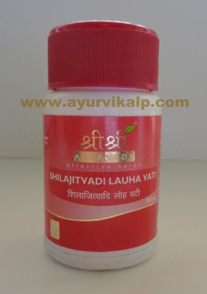 Sri Sri Ayurveda, SHILAJITVADI LAUHA VATI, 60 Tablets, Anaemia